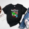 Original Horror Character Alabama Powe Shirt, Horror Movie Character We Used To Smile And Then We Worked At Alabama Powe Shirt 8