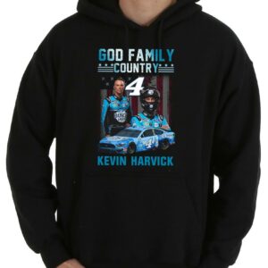 Original I'm A Kevin Harvick Fan Want Your Feelings Hurt Walk Away Busch Light Beer Shirt, God Family Kevin Harvick Shirt 7