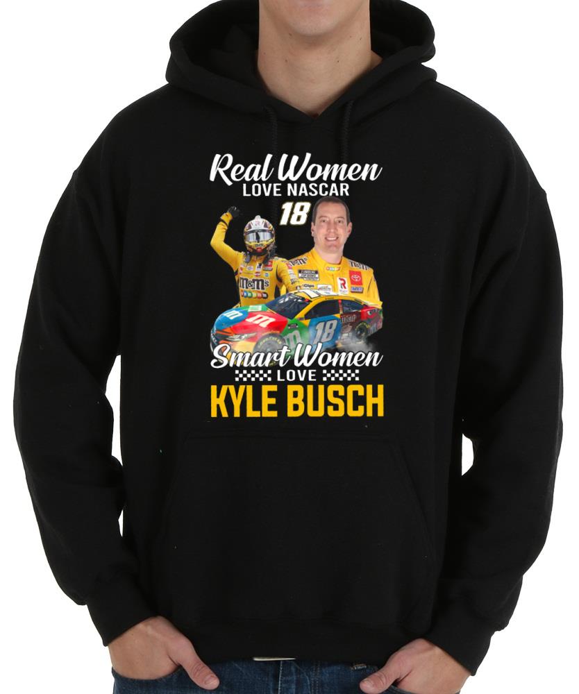 Original Real Women Love Nascar 18 Smart Women Love Kyle Busch Shirt, 18 Smart Women Love Kyle Busch Shirt 8 Original Real Women Love Nascar 18 Smart Women Love Kyle Busch Shirt, 18 Smart Women Love Kyle Busch Shirt