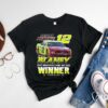 Original Ryan Blaney Shirt, Never Underestimate A Woman Who Understands Nascar And Loves Ryan Blaney Shirt 8