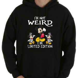 Premium 50th Walt Disney Three Mickey Mouse Shirt, Mickey Mouse I'm Not Weird I'm Limited Edition Shirt 7