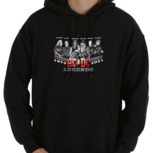 Premium ACDC Legends BAnd Signatures Shirt, 1973 2021 ACDC Band Legends Members Signatures Shirt 7