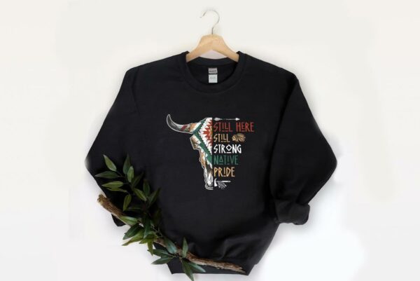 Premium Buffalo Still Strong Native Pride Shirt, Native Americans Still Here Still Strong Native Pride Shirt 2