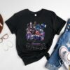 Premium 88 Years Wonder Woman Shirt, 88 Years Of Wonder Woman Thank You For The Memories Signatures Shirt 9