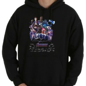 Premium Celebrating 2 Years Of The Epic Avengers Endgame Signatures Shirt, Avengers Celebrating 2 Years Endgame Shirt 7