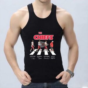 Premium Chiefs Abbey Road Shirt, The Kansan Chiefs City Walking Shirt, The Chiefs Abbey Road Signatures Shirt 6
