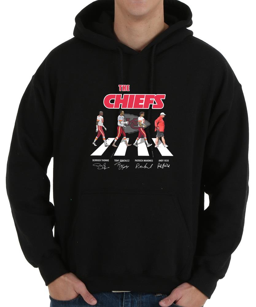 Premium Chiefs Abbey Road Shirt, The Kansan Chiefs City Walking Shirt, The Chiefs Abbey Road Signatures Shirt 8 Premium Chiefs Abbey Road Shirt, The Kansan Chiefs City Walking Shirt, The Chiefs Abbey Road Signatures Shirt