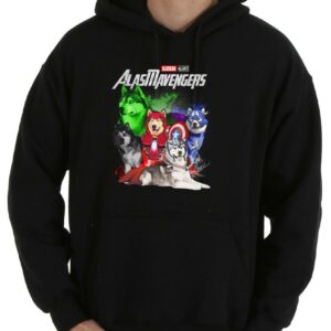 Premium Dog Alaskan Marvel Shirt, Alasmavengers Shirt, Marvel Avengers Endgame Alaskan Malamute Alasmavengers Shirt 7