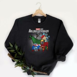 Premium Dog Bullmastiff Marvel Shirt, Marvel Avengers Endgame Bullmastiff Bullmastiffvengers Shirt, Bullmastiffvengers marvel Shirt 5