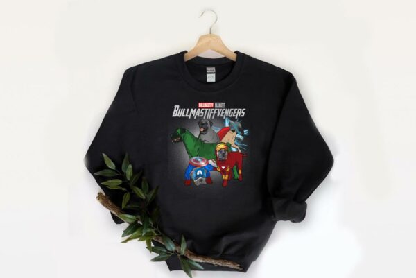 Premium Dog Bullmastiff Marvel Shirt, Marvel Avengers Endgame Bullmastiff Bullmastiffvengers Shirt, Bullmastiffvengers marvel Shirt 2