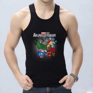 Premium Dog Bullmastiff Marvel Shirt, Marvel Avengers Endgame Bullmastiff Bullmastiffvengers Shirt, Bullmastiffvengers marvel Shirt 6