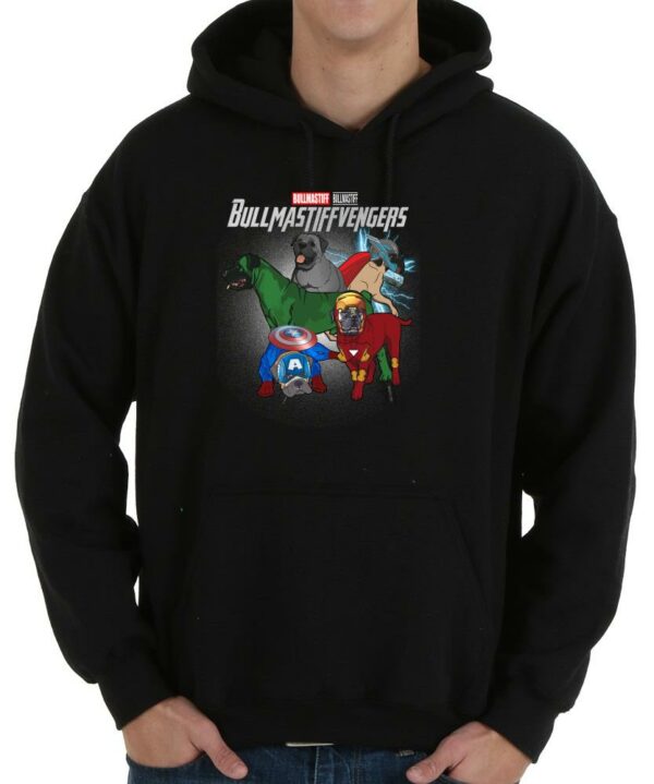 Premium Dog Bullmastiff Marvel Shirt, Marvel Avengers Endgame Bullmastiff Bullmastiffvengers Shirt, Bullmastiffvengers marvel Shirt 4