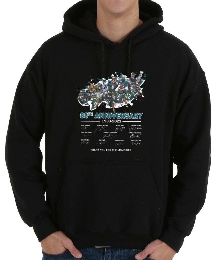 Premium Eagles All Team In Logo 88th Shirt, Philadelphia Eagles Football Team 88th Anniversary 1933 2021 Thank Memories Signatures Shirt 8 Premium Eagles All Team In Logo 88th Shirt, Philadelphia Eagles Football Team 88th Anniversary 1933 2021 Thank Memories Signatures Shirt