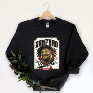 Premium Fred Sanford Drunk Logo Shirt, Fred Sanford Junk Yard Ripple Shirt 5