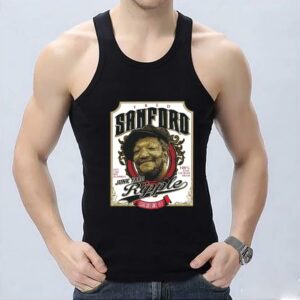 Premium Fred Sanford Drunk Logo Shirt, Fred Sanford Junk Yard Ripple Shirt 6