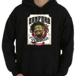 Premium Fred Sanford Drunk Logo Shirt, Fred Sanford Junk Yard Ripple Shirt 7