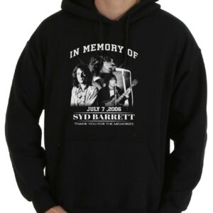 Premium Memory Of Syd Barrett Shirt, In Memory Of Syd Barrett July 7 2006 Thank You For The Memories Shirt 7