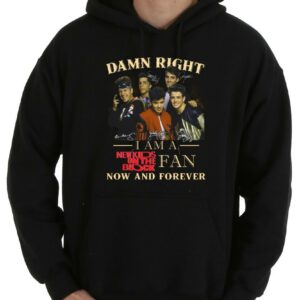 Premium New Kids On the Block Fan Shirt, Damn Right I Am A New Kids On the Block Fan Now And Forever Shirt 7