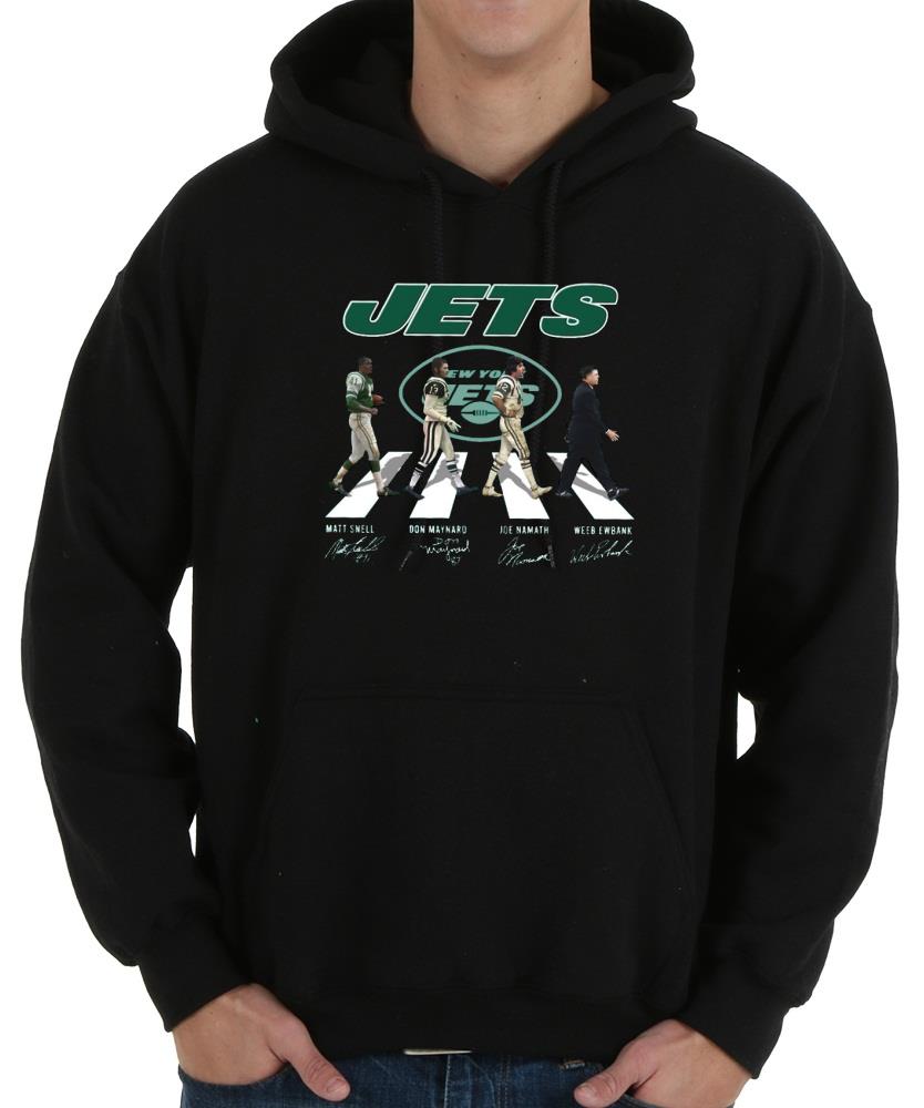 Premium New York Jets Walking Shirt, New York Jets Abbey Road Signatures Shirt 8 Premium New York Jets Walking Shirt, New York Jets Abbey Road Signatures Shirt