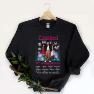 Premium Parenthood 32th Anniversary 1989 2021 Signatures Thank You For The Memories Shirt, 32th Parenthood Shirt 5