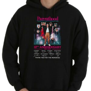 Premium Parenthood 32th Anniversary 1989 2021 Signatures Thank You For The Memories Shirt, 32th Parenthood Shirt 7