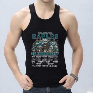 Premium Philadelphia Eagles 88th Shirt, Philadelphia Eagles 88th Anniversary 1933 2021 Signatures Thank You For The Memories Shirt 6