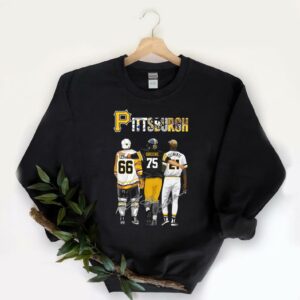 Premium Pittsburgh Best Player Shirt, Pittsburgh Mario Lemieux Joe Greene Roberto Clemente Signatures Shirt 5