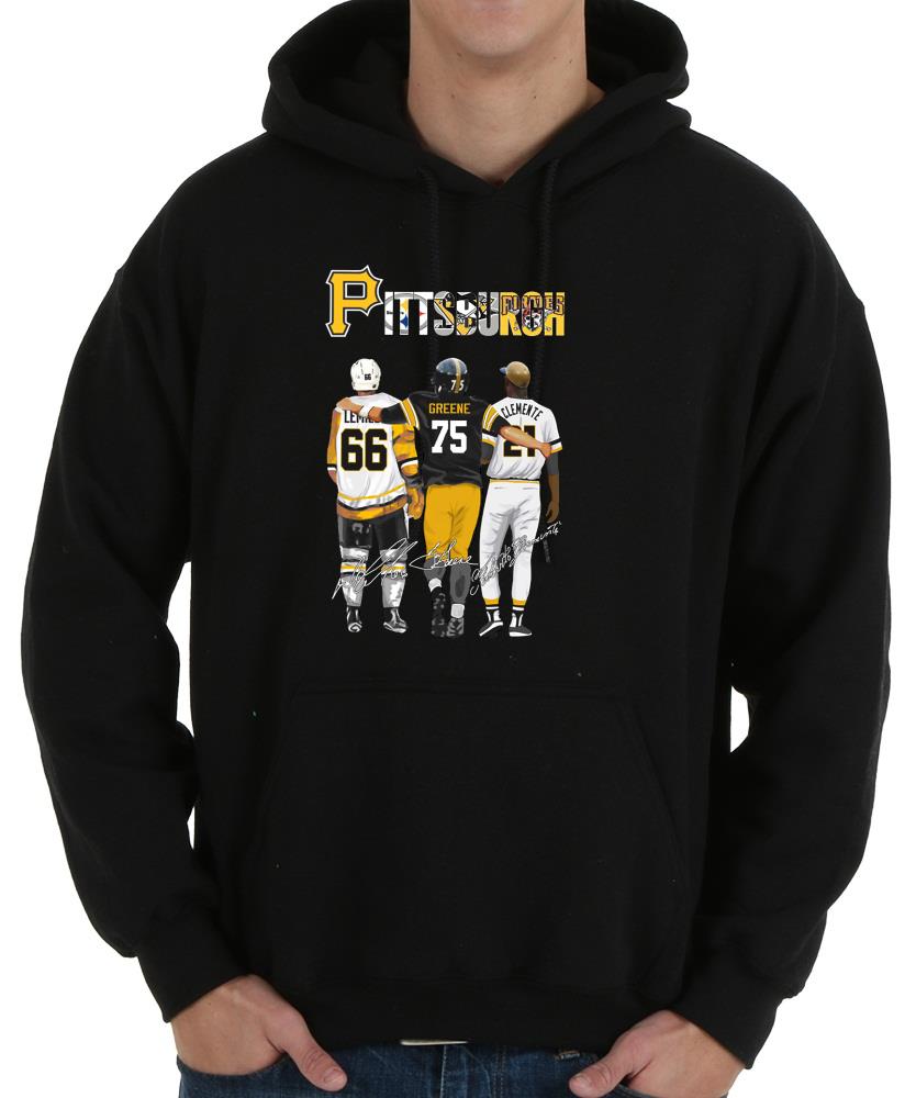 Premium Pittsburgh Best Player Shirt, Pittsburgh Mario Lemieux Joe Greene Roberto Clemente Signatures Shirt 8 Premium Pittsburgh Best Player Shirt, Pittsburgh Mario Lemieux Joe Greene Roberto Clemente Signatures Shirt