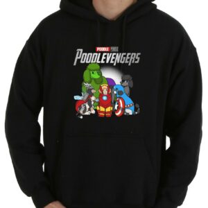 Premium Poodlevengers Shirt, Poodle Marvel Shirt, Marvel Avengers Endgame Poodle Poodlevengers Shirt 7