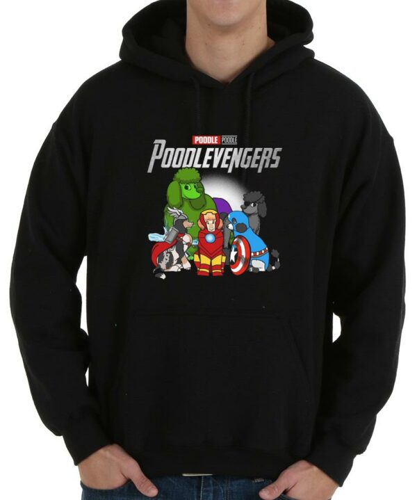 Premium Poodlevengers Shirt, Poodle Marvel Shirt, Marvel Avengers Endgame Poodle Poodlevengers Shirt 4