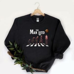 Premium The Man Utd Walking Cup Shirt, The Manchester United Abbey Road Cup Logo Shirt, The Man Utd Abbey Road Cup Shirt 5