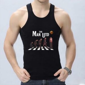 Premium The Man Utd Walking Cup Shirt, The Manchester United Abbey Road Cup Logo Shirt, The Man Utd Abbey Road Cup Shirt 6
