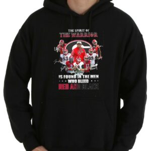 Premium The Warrior Red And Black Shirt, The Spirit Of The Warrior Is Found In The Men Who Bleed Red And Black Shirt 7
