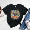 Premium The Man Utd Walking Cup Shirt, The Manchester United Abbey Road Cup Logo Shirt, The Man Utd Abbey Road Cup Shirt 8