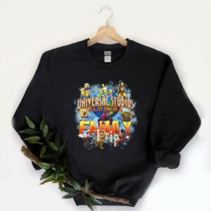 Premium Universal Matching Family Trip Shirt, Universal Studios Florida Shirt, Universal Studios Florida Family Vacation Shirt 5