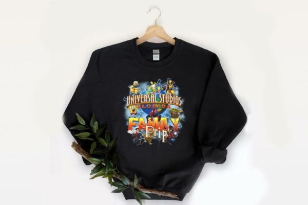 Premium Universal Matching Family Trip Shirt, Universal Studios Florida Shirt, Universal Studios Florida Family Vacation Shirt 2