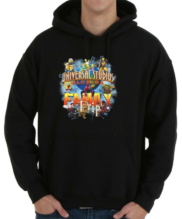 Premium Universal Matching Family Trip Shirt, Universal Studios Florida Shirt, Universal Studios Florida Family Vacation Shirt 4