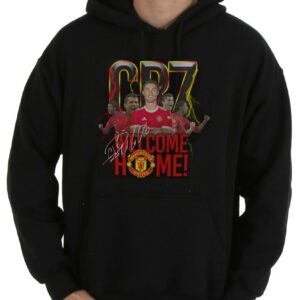 Pretty CR7 Welcome Home Mu Signature Shirt, CR7 Cristiano Ronaldo Welcome Home Manchester United Signature Shirt 7