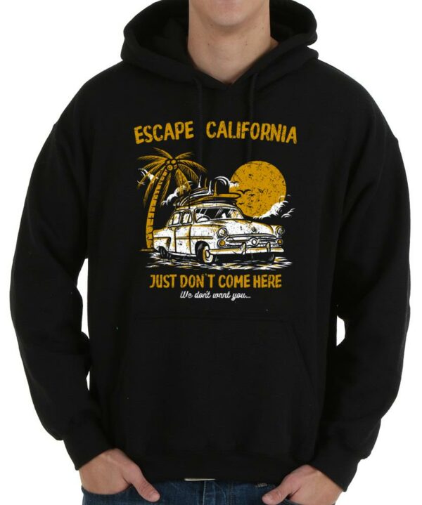 Pretty Escape California Just Don't Come Here We Don't Want You Shirt, Escape California Summer Shirt 4