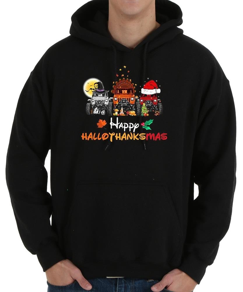 Pretty Jeeps Happy Hallothanksmas Shirt, Jeeps Happy Halloween Thank Christmas Shirt, Hallothanksmas Shirt 8 Pretty Jeeps Happy Hallothanksmas Shirt, Jeeps Happy Halloween Thank Christmas Shirt, Hallothanksmas Shirt