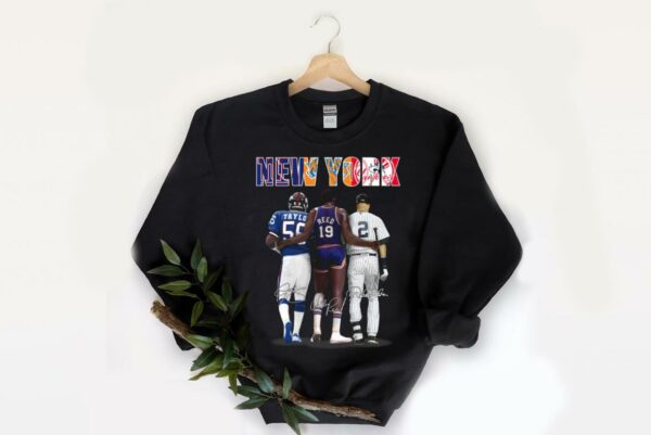 Pretty New York Best Player Reed Taylor Shirt, New York Lawrence Taylor Willis Reed Babe Ruth Shirt 2
