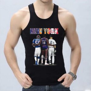 Pretty New York Best Player Reed Taylor Shirt, New York Lawrence Taylor Willis Reed Babe Ruth Shirt 6