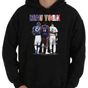 Pretty New York Best Player Reed Taylor Shirt, New York Lawrence Taylor Willis Reed Babe Ruth Shirt 7