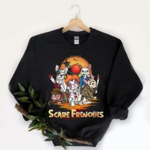 Pretty Sacre Drenchies Fictional Character Shirt, Dog Sacre Drenchies Shirt, Dog Sacre Drenchies Horror Character Halloween Shirt 5