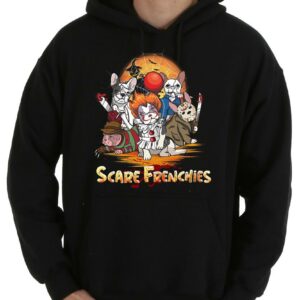 Pretty Sacre Drenchies Fictional Character Shirt, Dog Sacre Drenchies Shirt, Dog Sacre Drenchies Horror Character Halloween Shirt 7