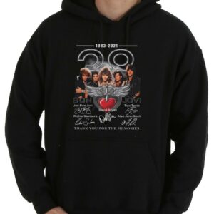 The Best 38 Bon Jovi 1983 2021 Thank You For The Memories 2022 Shirt, 38 Bon Jovi Shirt 7