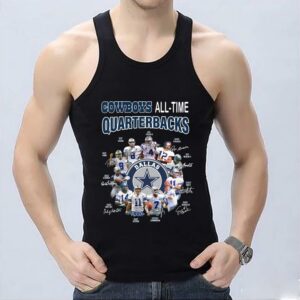 The Best Dallas Cowboys All-time Quarterbacks Signatures Shirt, Cowboys All Time Quarterbacks Shirt 6
