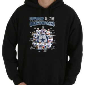 The Best Dallas Cowboys All-time Quarterbacks Signatures Shirt, Cowboys All Time Quarterbacks Shirt 7
