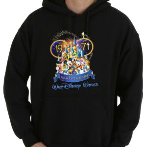The Best Disney 50th Mickey Mouse Donald Duck Goofy Pluto Dog Funny Shirt, Mickey Ears Disney World 50th Shirt 7