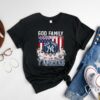 Top Trump I Built A Wall FJB Shirt, Trump I Built A Wall Biden Build A Humanitarian Catastrophe America Shirt 9